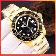 Rolex jam tangan lelaki GMT swiss made watches for men's 40mm night glow watches for men's with free