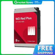 WD RED Plus 5640 256M 8TB WD80EFPX--