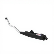 UMA Racing Back Pressure Exhaust Pipe V2 Slip On