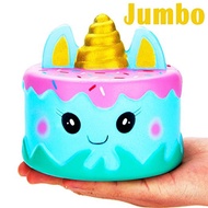Jumbo Cake Squishy Cute Unicorn Mousse Squishies Cream Scented Slow Rising toy