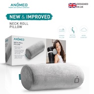 Anomeo Mini Back Support Pillow – Ergonomic Lumbar Cushion for Office, Car & Home, Gift Idea