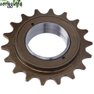 SONGGUIFA Bike Freewheel, 7.8cm Diameter Steel Single Speed Freewheel, Durable 18 Teeth Easy Install