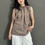 ByNeeth Ren Tanktop - Drawstring Tanktop - Hijabers Outer Vest
