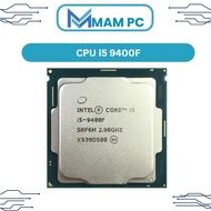 CPU i5 9400F, i5 9400, i5 Final Boss i5 gen 9, beautiful old Tray with free glue