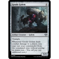 Geode Golem - Commander Masters (CMM) MTG