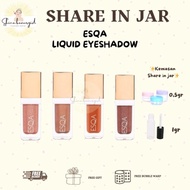 Limited Edition [Share In Jar] Esqa Liquid Eyeshadow