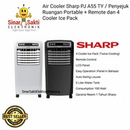 Air Cooler Sharp PJ A55 TY PJ-A55TY AC Portable PJ A 55 Penyejuk Udara
