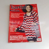 Majalah KARTINI 2015 Cover Gracia Indri