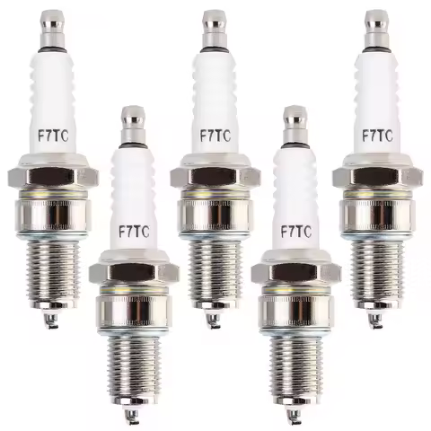 5 Pcs Spark Plug for GX100 GX110 GX120 GX140 GX160 GX168 GX200 GX240 GX270 GX340 GX390 GX610 GX620 G