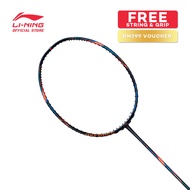 LI-NING AXFORCE 90 BADMINTON RACQUET - BLACK - AYPV001