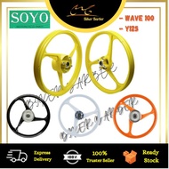 [READY STOCK] SPORT RIM 133 WAVE100/Y125 3 BATANG 140/160 ENKEI 3L