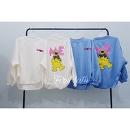 ELMO OVERSIZE (OVERSIZE SHIRT) (UNISEX SHIRT )
