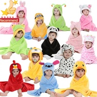 Lucky of you BELOVE Flannel Hooded Baby Blanket Towel Swaddle Kulambo Pranela