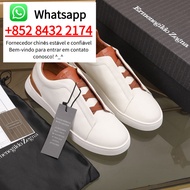 zegna2025 New Men's Casual Fashion Sports Shoes Tennis shoes