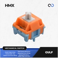 HMX Gulf Pre-Lubed Mechanical Keyboard PCB Mount Switch (Linear) by BCKeys HMX Switch