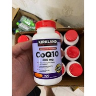 Viên Kirkland Signature CoQ10 300mg 100v_ MỸ