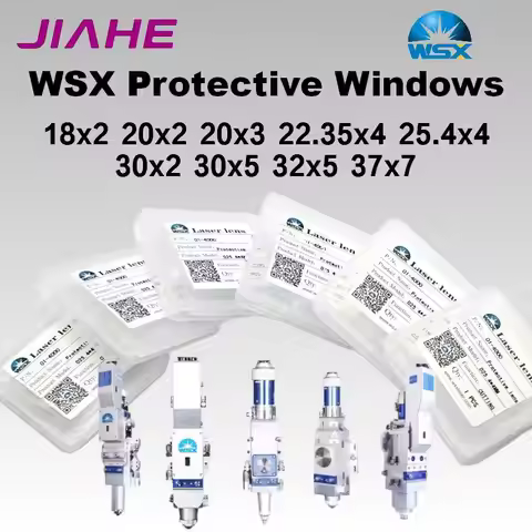 Original Laser Protective Lens 30x2 37x7 25.4x4 32x2 21.5x2 for WSX KC15A NC30C NC68 NC63 Laser Head