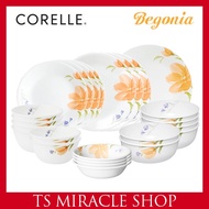 CORELLE KOREA Begonia Round Type 24p Set for 6 People Korean Tableware (Round Plate) / Dinnerware / Rice bowl,Soup Bowl popular item
