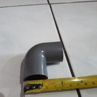 Keni/ Elbow/ Knee/ L Pipa PVC 3/4"