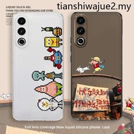 Crayon Shin-Chan Suitable for meizu 20pro Phone Case 21 Pixel SpongeBob SquarePants 21note Cute 20 H