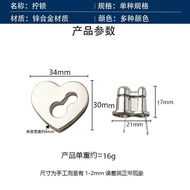 Hardware Locks Bag Hardware Accessories Locks Metal Twist Locks Switch Locks Plug Buckles Outer Diam
