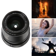 F1.4 Aperture Lens  Manual Focus Powerful Tool Less Distortion Wide Angle 25mm Equivalent Focal Leng