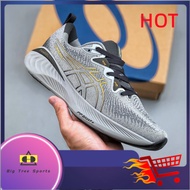 ♥ASIC GEL-CUMULUS 25 cushioning protection running shoes breathable lightweight sports shoes retro d