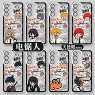 Chainsaw Man Galaxy Samsung S25S24 Phone Case S23Ultra Suitable for S21 Reese S20 Pava S22 Macchia A