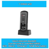 Solar Voice Intercom Doorbell Wireless Household Restaurant Ultra Distance Call Elderly Beeper