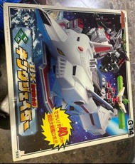 盒少舊 TAKARA 勇者王 GAOGAIGAR G-14 DX KING J-DER 積達王 超弩級合體 白色方舟 龘