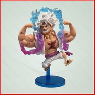 ST1 5pcs ONE PIECE Monkey D. Luffy Gear 5 Nika Form Action Figure Ornament TS1