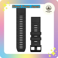 Garmin QuickFit F8 26mm Black for Fenix 8 / Enduro 3 (51mm size compatible) [Japan Domestic Product]