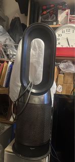 保3個月放心使用。黑色Dyson HP04 冷暖風+空氣淨化+除臭過濾多合一機。全正常荃灣試機自取