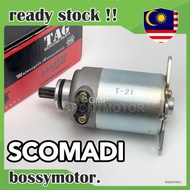 READY STOCK 🔥 SCOMADI TL125 STARTER MOTOR ASSY TL 125