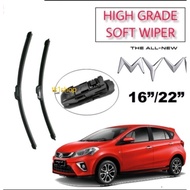 Perodua Myvi 2018 OEM SILICON  Wiper