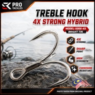 SKPRO TREBLE HOOK X4 STRONG 6066-4X BKK