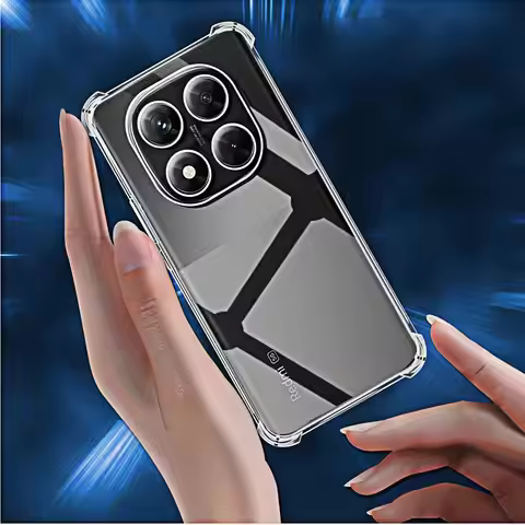 for Redmi Note 14 4G (EUR Version)(global) Clera Back Cover Note14 4g Phonecases Protective Camera C