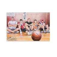Art Panel Slam Dunk Painting Scandinavian Contemporary Modern Moisture-proof Canvas Poster 33 Printe