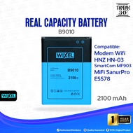 WIXEL Baterai B9010 Modem Wifi Mifi HNZ HN-03 SmartCom MF903 SanurPro E5578 Smart Com Double Power R