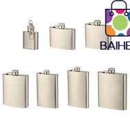 BAIHEE Liquor Flask Leakproof Alcohol Wine Drinkware Whiskey Holder