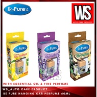BE PURE HANGING CAR PERFUME ESSENTIAL OIL 6ml