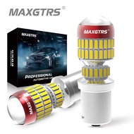 Maxgtrs 2x1156 BA15S 7506 P21W R10W R5W 7440 W21W 2000lm LED tín hiệu Rẽ Xe ô tô phanh bóng đèn tự đ