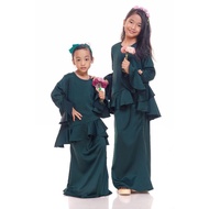 Baju raya kurung budak Ayra Peplum