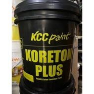 KCC PAINT Koreton Plus Quality Latex Emulsion Interior Paint White 1001 / GP9102 18ltr