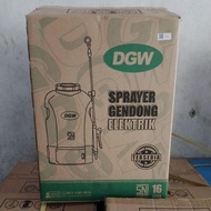 Tanki cas sprayer elektrik DGW 16ltr