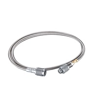 Gas Accessories Gas Stove Adapter Extend Tube Stainless Steel BBQ Gas Stove Hose Burners Extension T