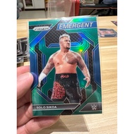 Wwe Solo Sikoa Emergent Green Prizm