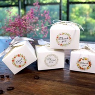 ST-54 Thank You Floral Sticker (60pcs Stickers)