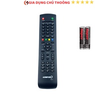Remote điều khiển tivi ASANZO Mã 04 XLL21 điều khiển TV Asanzo XLL21 - Tặng kèm pin - GDCT