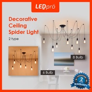 LED PRO LED LIGHT/Pendant/Hanging/Dining Light Spider Type Hanging Light With E27 Holder